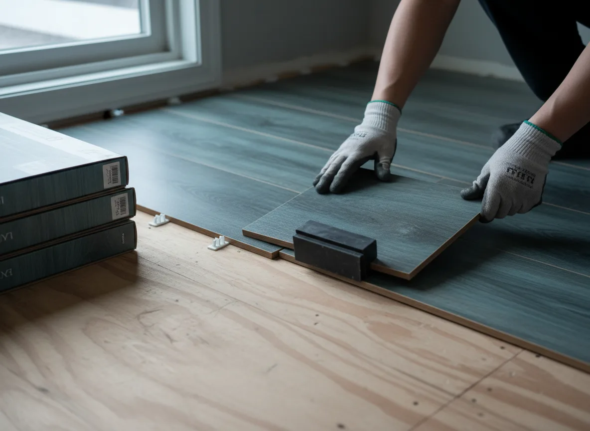 Luxury Vinyl Plank Installation company in Childwold, NY